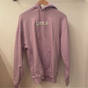 Lavender Golf Hoodie